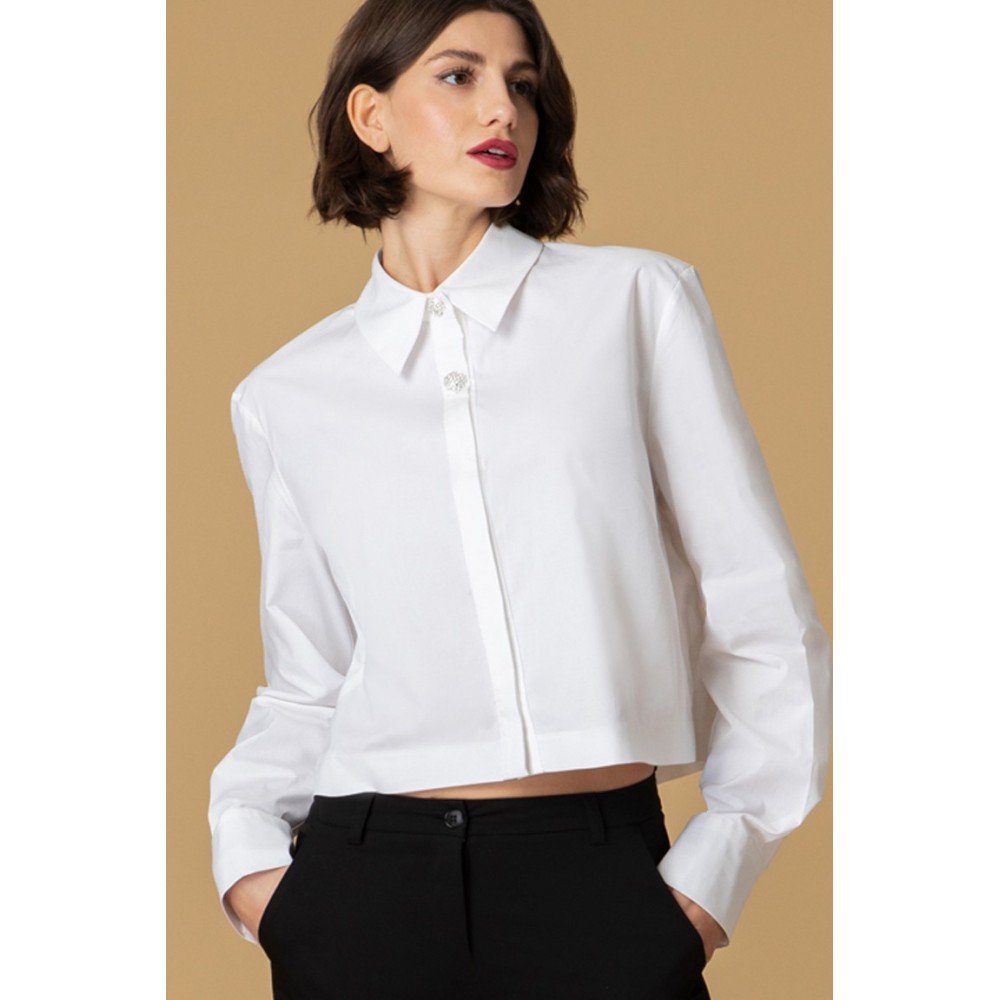 Evelyn Cotton Shirt - Moutaki