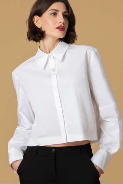 Evelyn Cotton Shirt - Moutaki