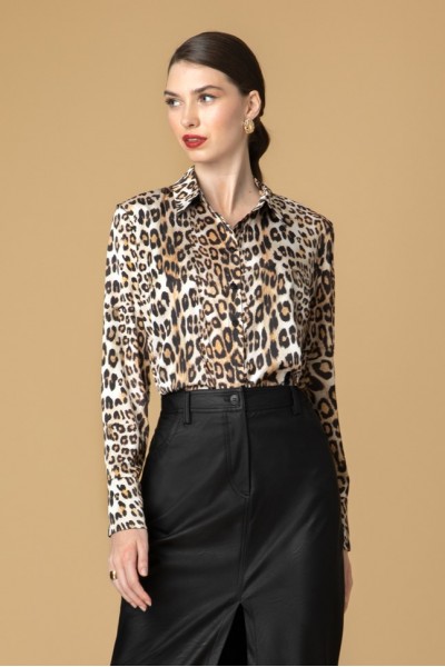 Harper Shirt – Leopard / MOUTAKI