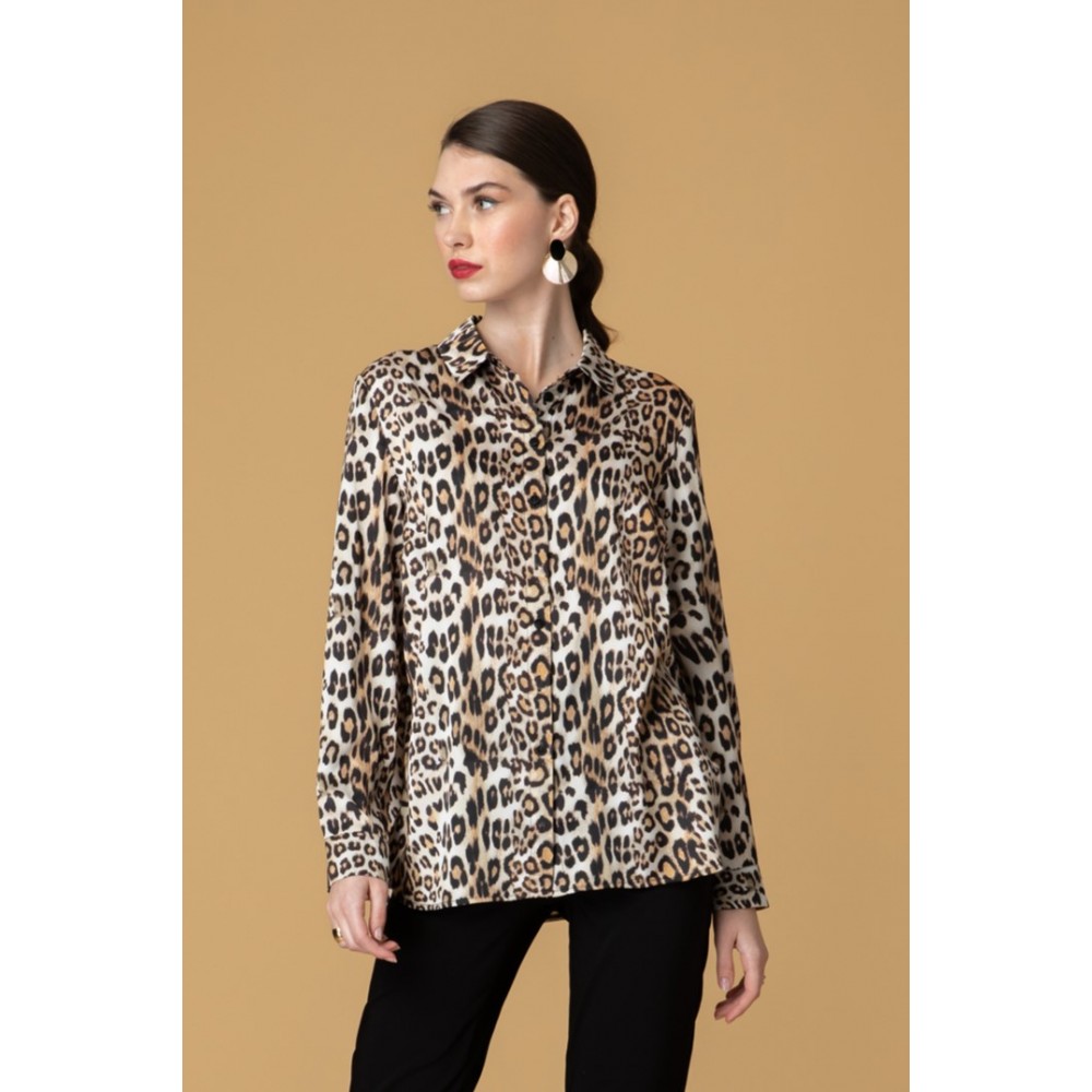 Harper Shirt – Leopard / MOUTAKI