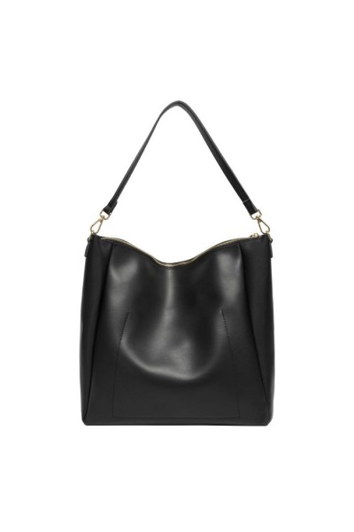 Every Other Single Strap Slouch Bag in Black