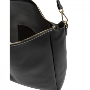 Every Other Single Strap Slouch Bag in Black