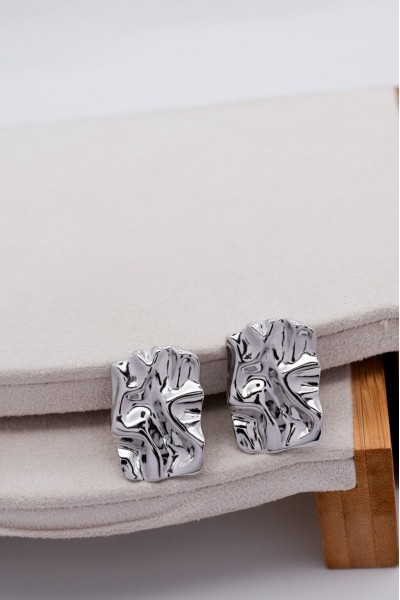 Fay Silver Earrings