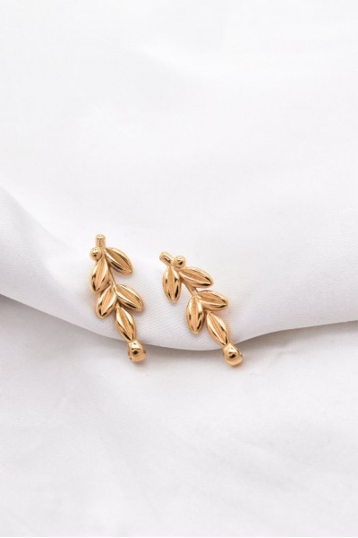 Glimmer Gold Earrings