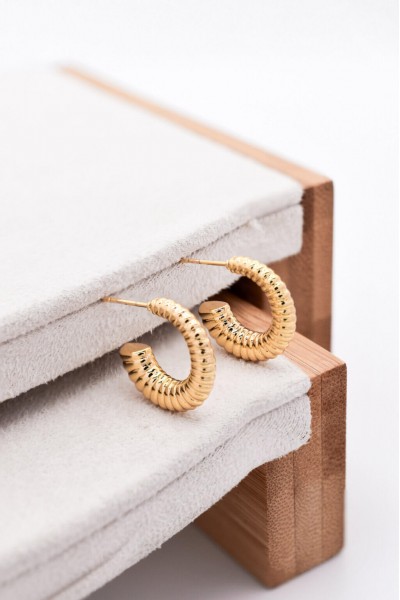 Posh Gold Earrings